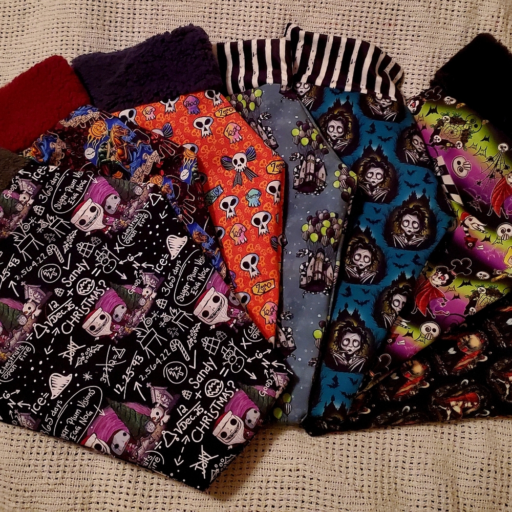 Coffin shaped stockings